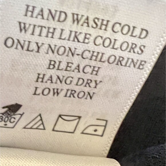 Coldwater Creek Tunic Top Size M (10-12) Sheer With Lining Lacework Neckline - Picture 10 of 10